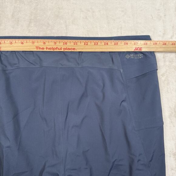 Arc'teryx Pants Men's Size XL Blue Beta Hybrid Gore-Tex Infinium Running - Picture 5 of 6